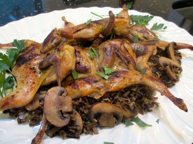 quail rice