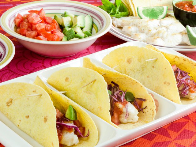 Make-your-own fish tacos - www.scliving.coop