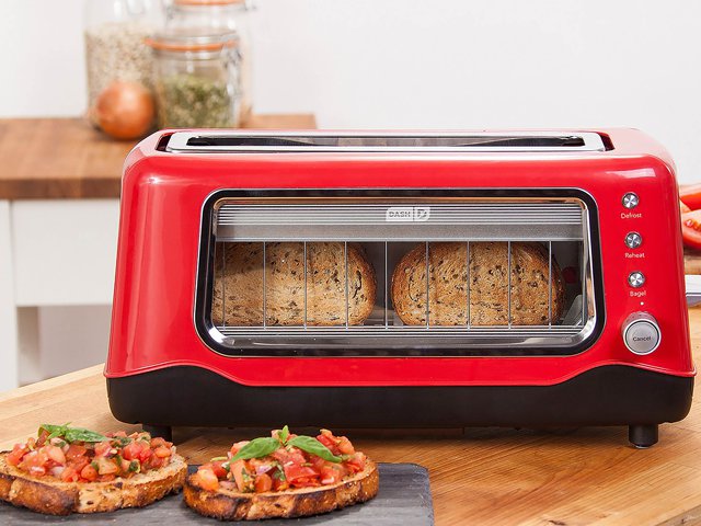 Dash Clear View Toaster - Macy's