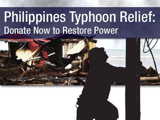 philippines typhoon relief