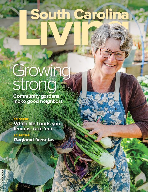 March 2018 issue cover