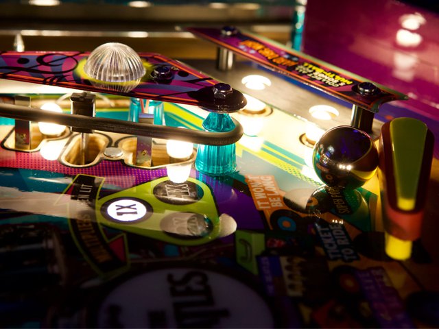 Arcade & Pinball Pinball Zone Enamel Pin