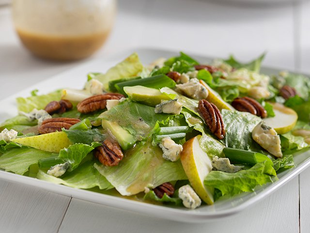 Recipe 1222-Pear, Cambozola, Avocado Salad w Candied Pecans by Michael Phillips.jpg