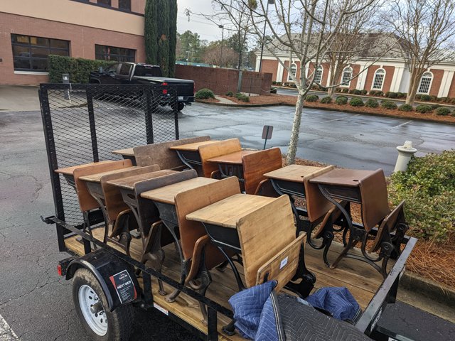 desks loaded to take to school.png