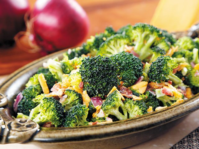 Best broccoli salad