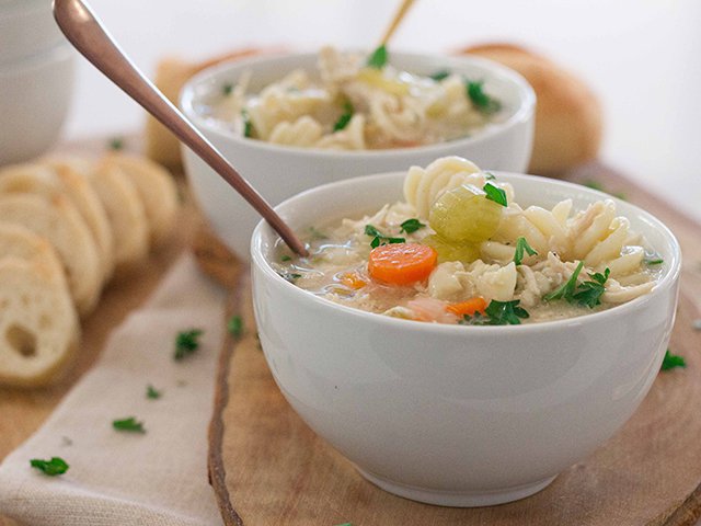 Classic Homemade Chicken Noodle Soup with Fresh Parsley.jpg