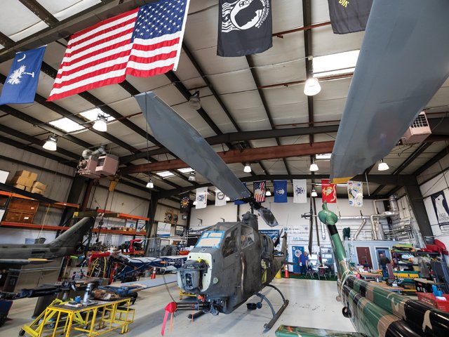 Helicopter-Repair-Hangar-US-Flags-Display-Mic-Smith.png