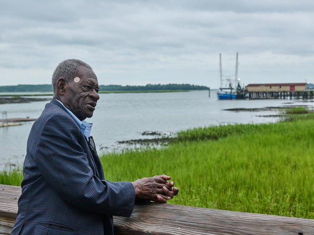 A fourth-generation Hilton Head Islander, Thomas Barnwell works with neighbors and others to preserve Gullah history .png