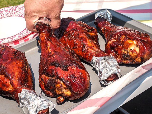 Smoked Turkey Leg - Carnival Favorite by Karen Hermann.png