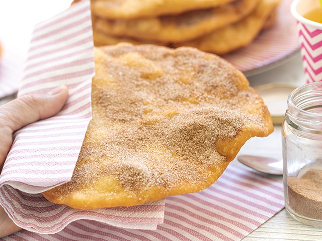 Cinnamon Sugar Elephant Ears - Fried Dough by Gwénaël Le Vot.png