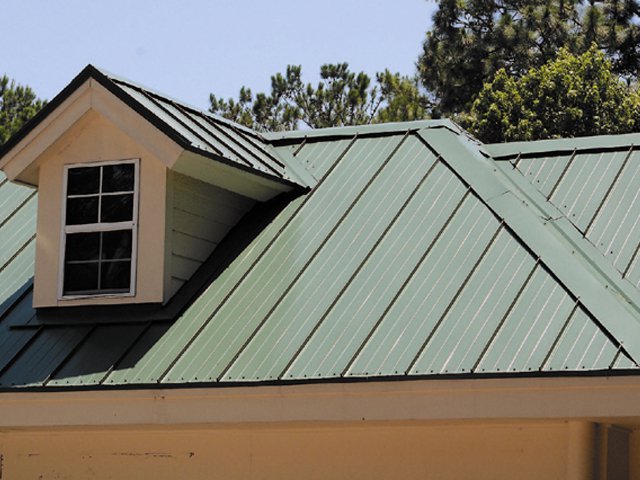Metal roofing to keep things cool - www.scliving.coop Does A Metal Roof Keep Your House Cooler